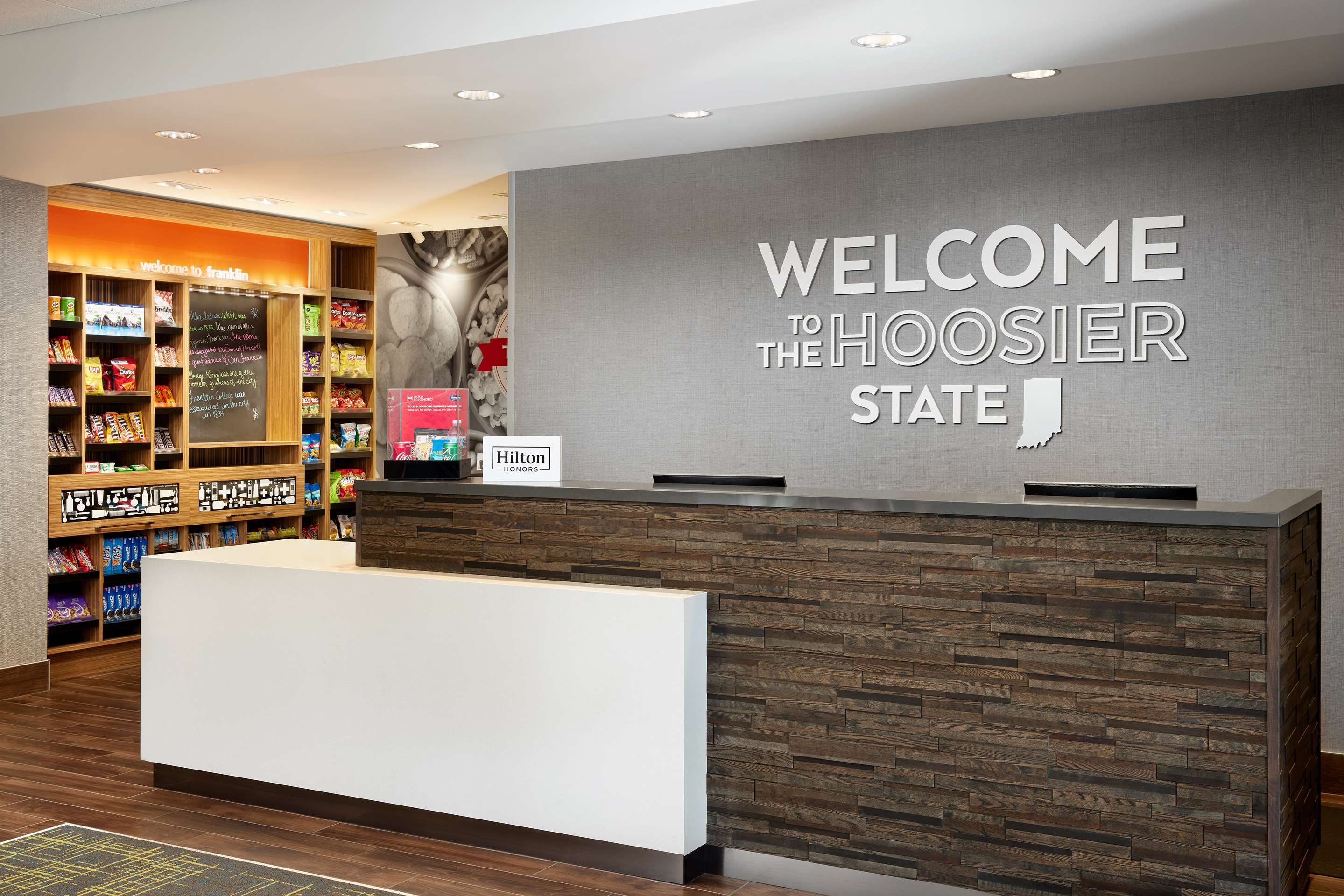 Reception | Hampton Inn & Suites Franklin Indianapolis