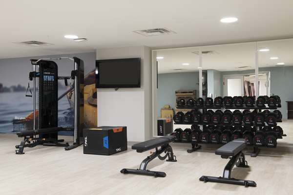 Fitness/ Exercise Room - Hotel Canandaigua