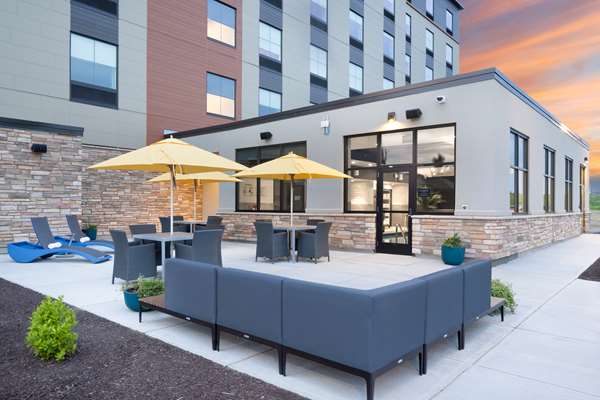 Exterior view - Hampton Inn Verona