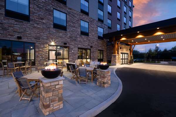 Exterior view - Hampton Inn Verona