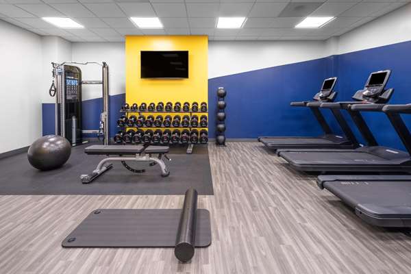 Fitness/ Exercise Room - Hampton Inn Verona
