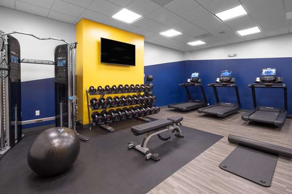Fitness/ Exercise Room - Hampton Inn Verona