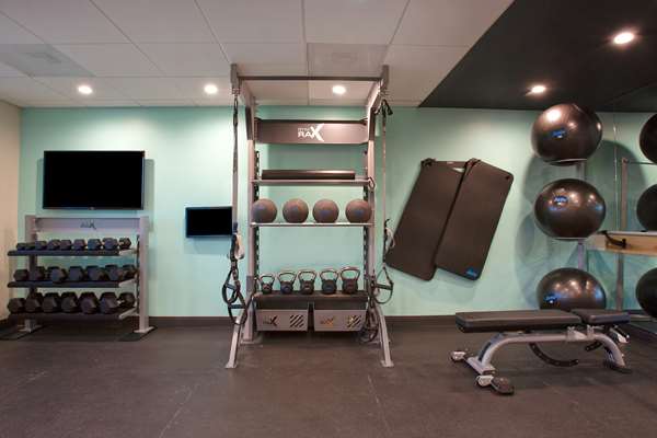 Fitness/ Exercise Room - Tru by Hilton Hotel Knoxville Airport Alcoa