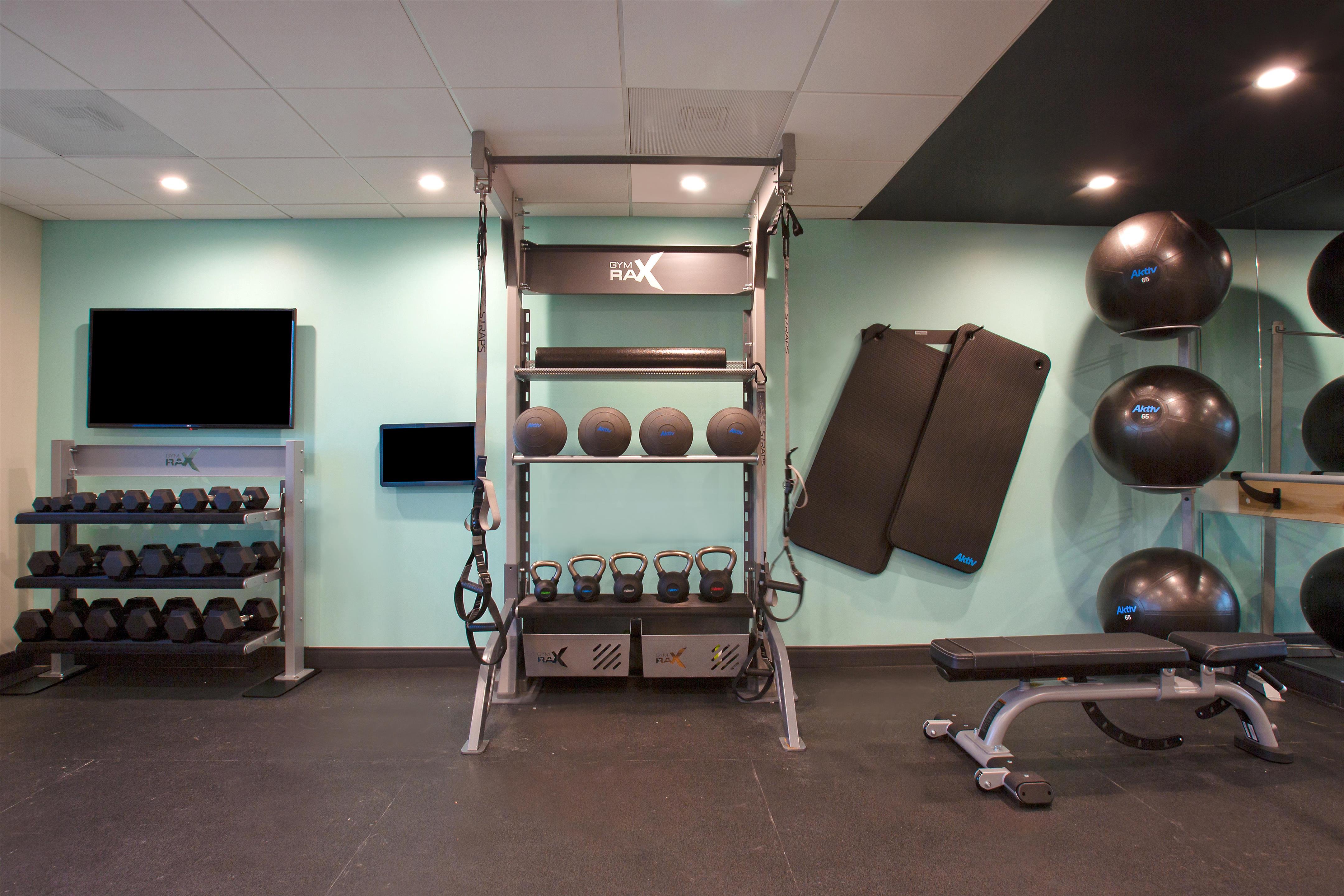 Health club fitness center gym | Tru by Hilton Alcoa Knoxville Airport