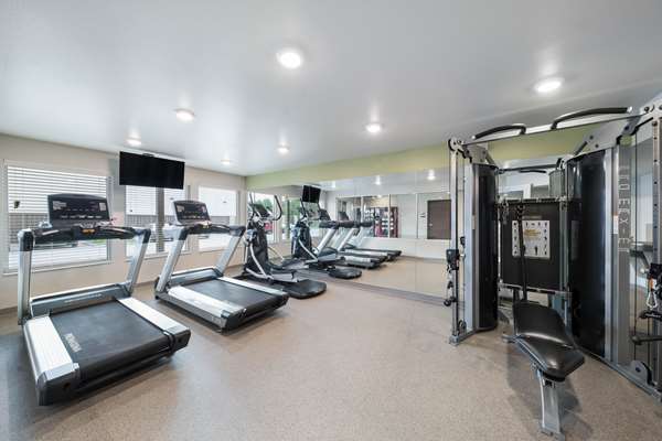 Fitness/ Exercise Room - WoodSpring Suites Central Legacy Drive Plano