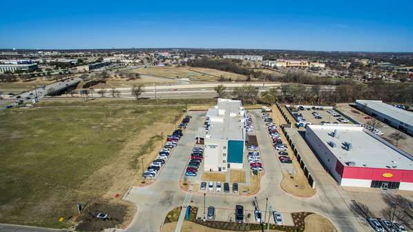 Exterior view - WoodSpring Suites Central Legacy Drive Plano