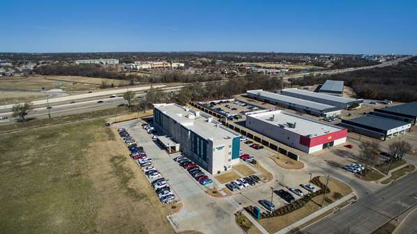 Exterior view - WoodSpring Suites Central Legacy Drive Plano