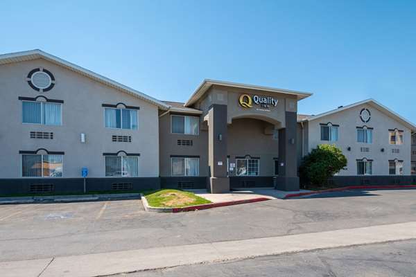 Exterior view - Quality Inn Midvale