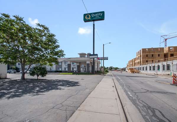 Exterior view - Quality Inn Midvale