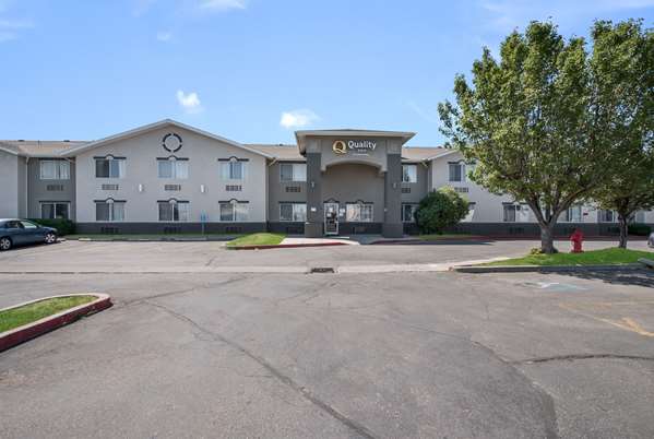Exterior view - Quality Inn Midvale