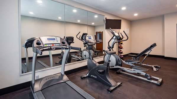 Fitness/ Exercise Room - Best Western Independence Hotel
