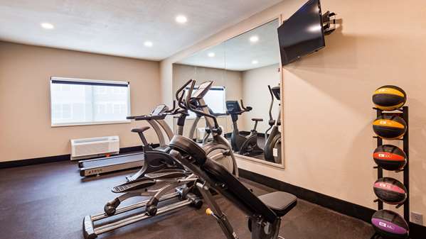 Fitness/ Exercise Room - Best Western Independence Hotel