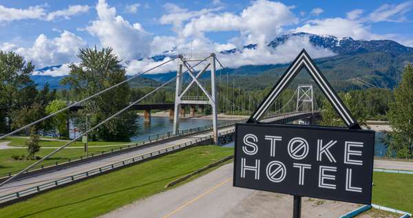 Exterior view - Stoke Hotel Revelstoke