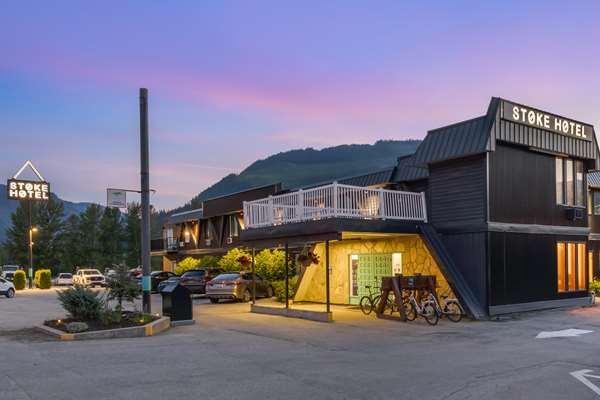 Exterior view - Stoke Hotel Revelstoke