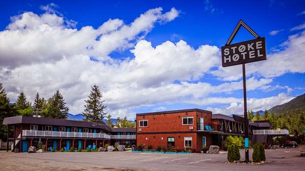 Exterior view - Stoke Hotel Revelstoke