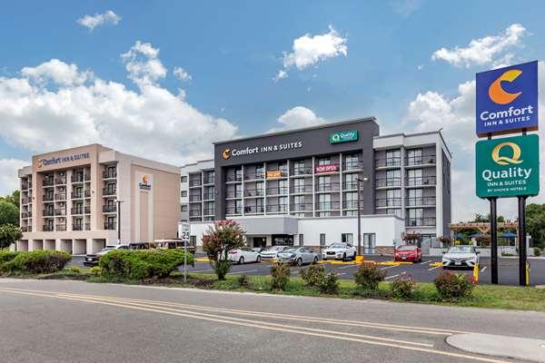 Exterior view - Quality Inn & Suites Spring Lake