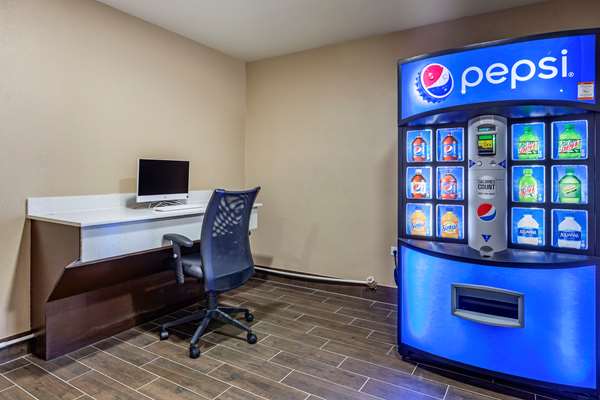 Conference Area - Quality Inn & Suites Spring Lake