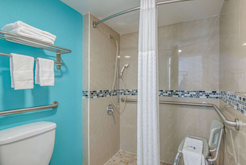 RODEWAY INN PORT RICHEY NORTH-guestroom-Guest Room,Bathroom,On-Site.jpg