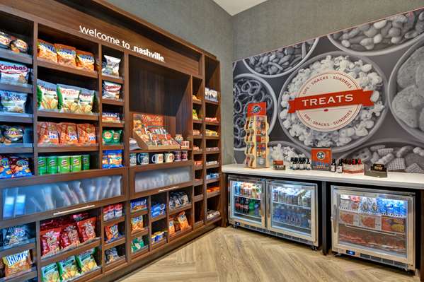 Restaurant - Hampton Inn & Suites Downtown Capitol View Nashville - I-40, Exit 209