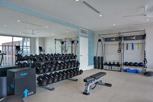 Fitness/ Exercise Room - Hampton Inn & Suites Downtown Capitol View Nashville - I-40, Exit 209