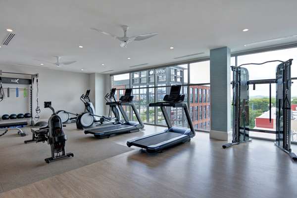 Fitness/ Exercise Room - Hampton Inn & Suites Downtown Capitol View Nashville - I-40, Exit 209