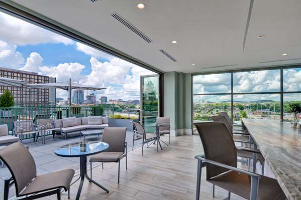 Bar - Hampton Inn & Suites Downtown Capitol View Nashville - I-40, Exit 209