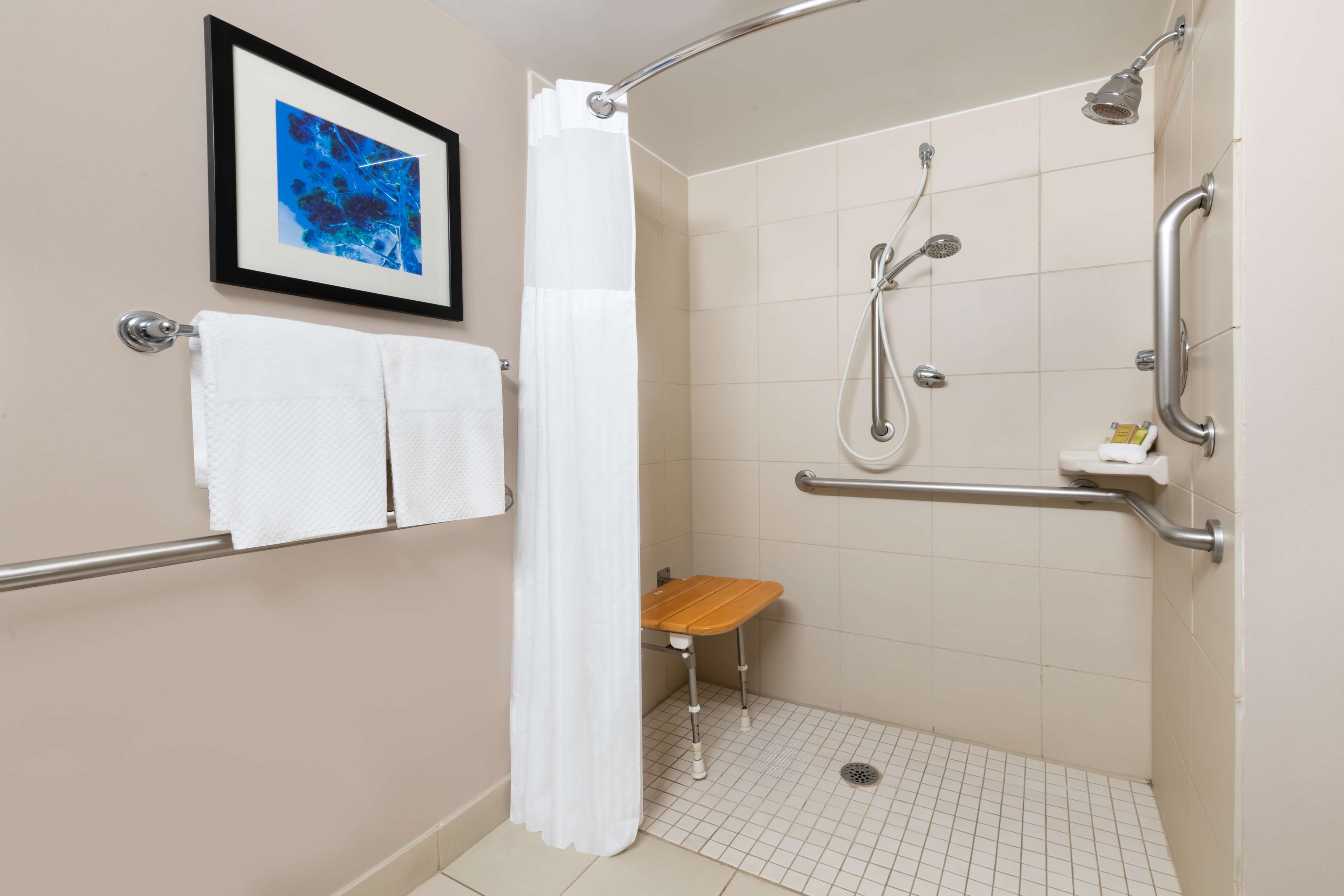 DoubleTree by Hilton Denver Cherry Creek Room Type - 1QN MOB HEAR ACC RI-SHW