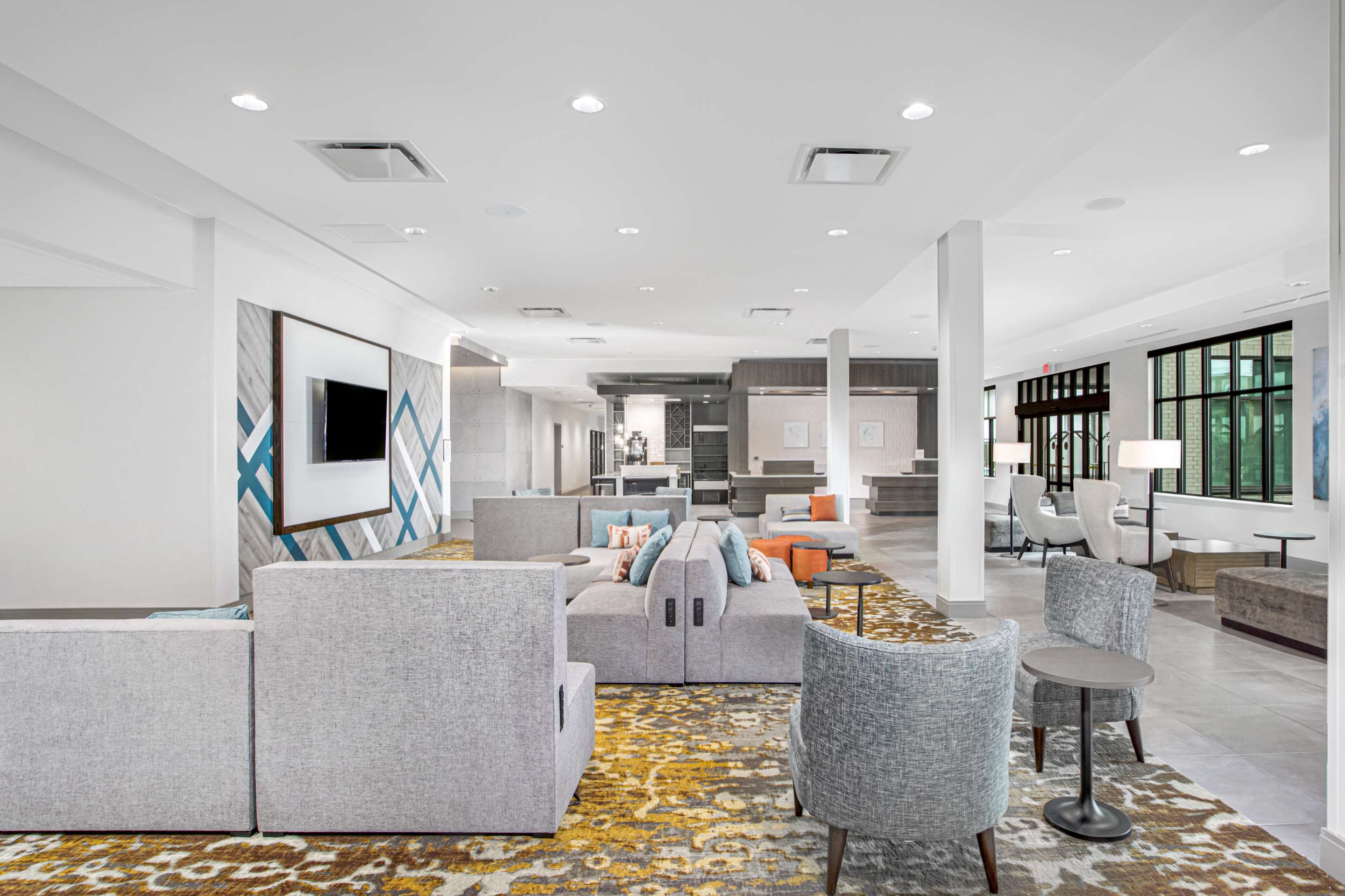 Lobby | Hilton Garden Inn Harlingen Convention Center
