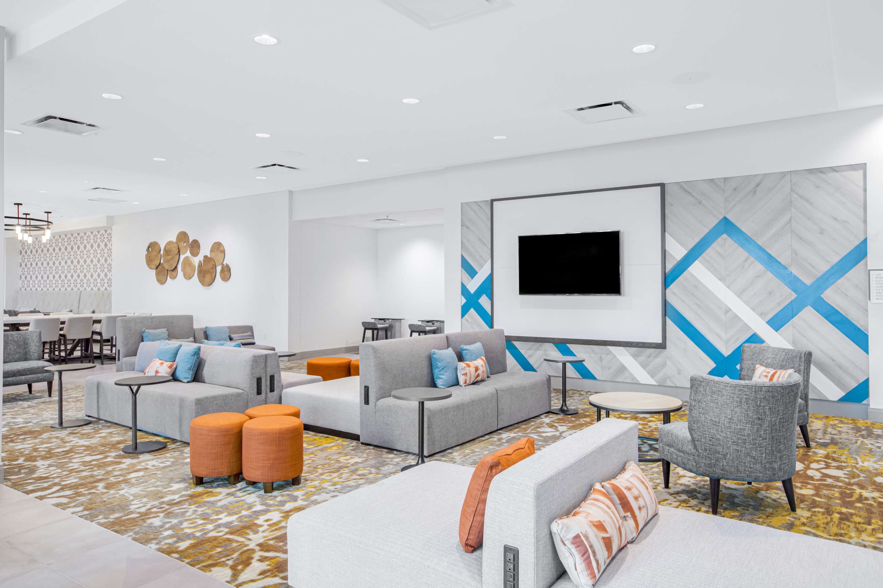 Lobby | Hilton Garden Inn Harlingen Convention Center