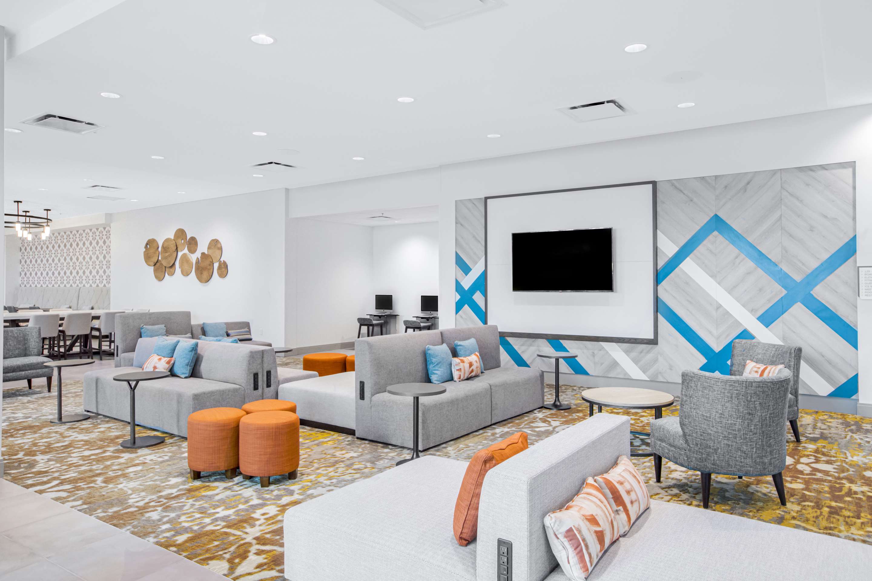 Lobby | Hilton Garden Inn Harlingen Convention Center