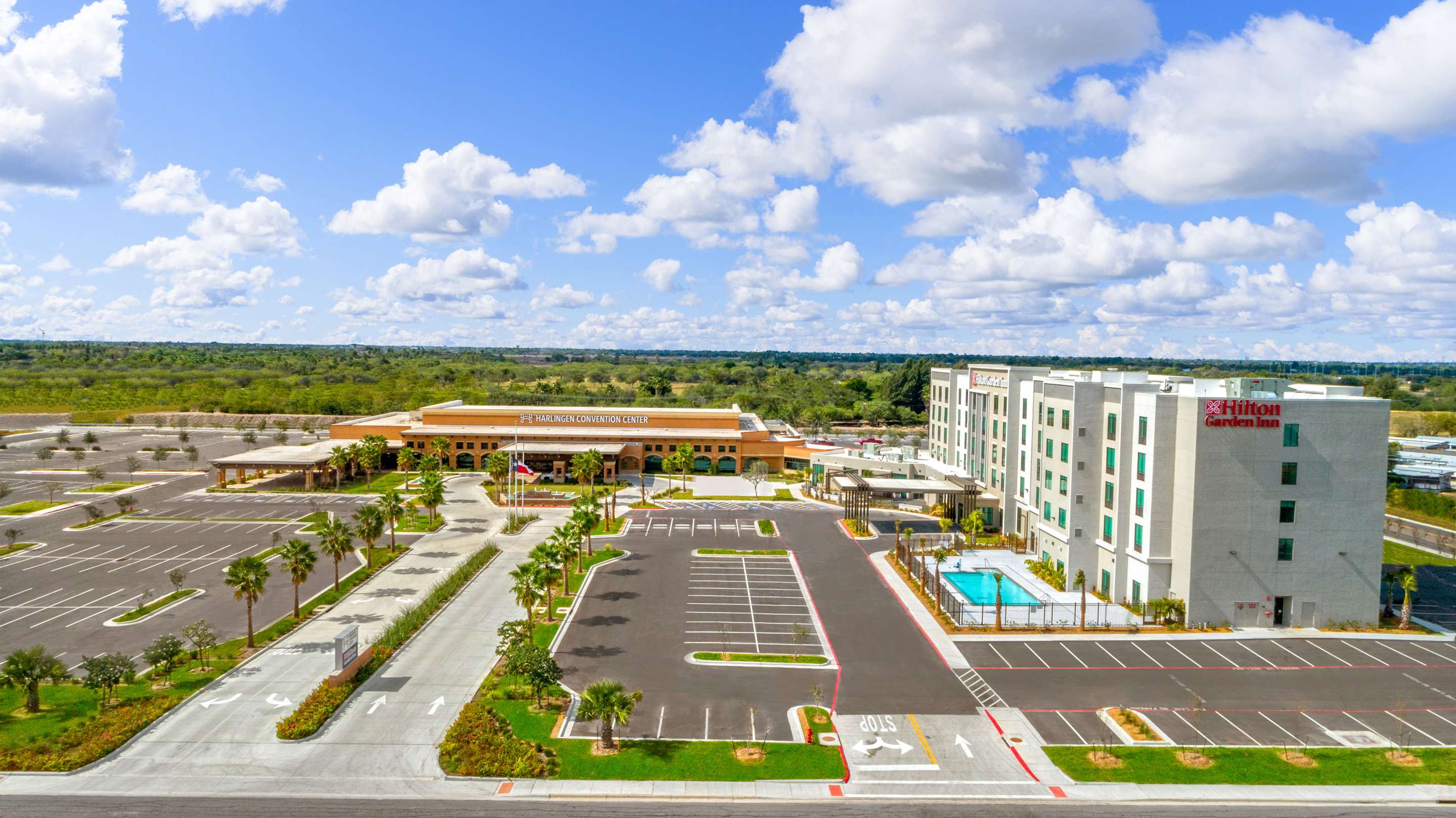 Exterior | Hilton Garden Inn Harlingen Convention Center