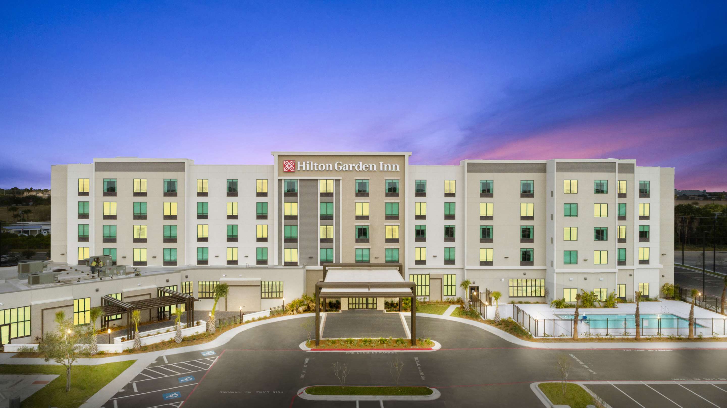 Exterior | Hilton Garden Inn Harlingen Convention Center