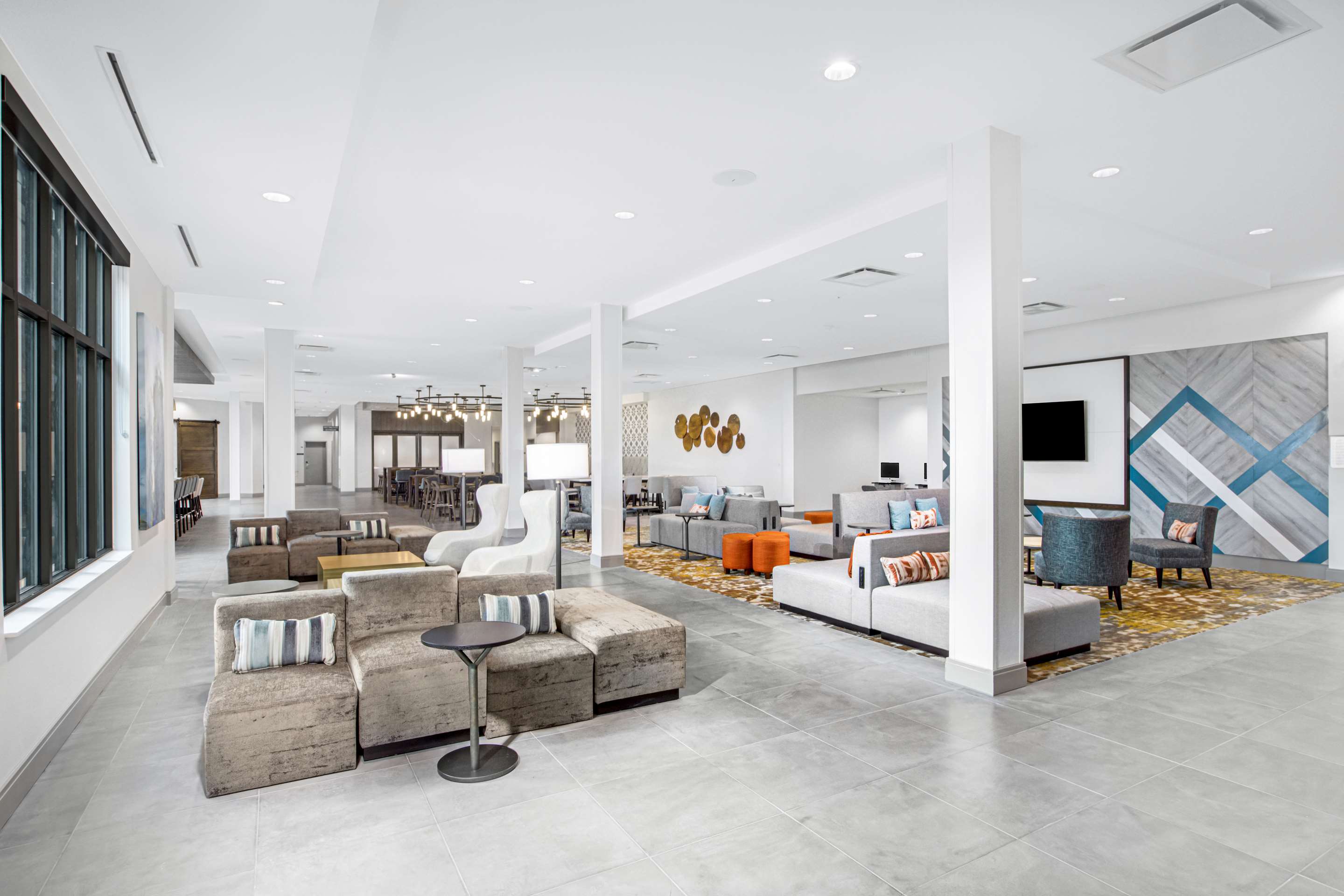 Lobby | Hilton Garden Inn Harlingen Convention Center