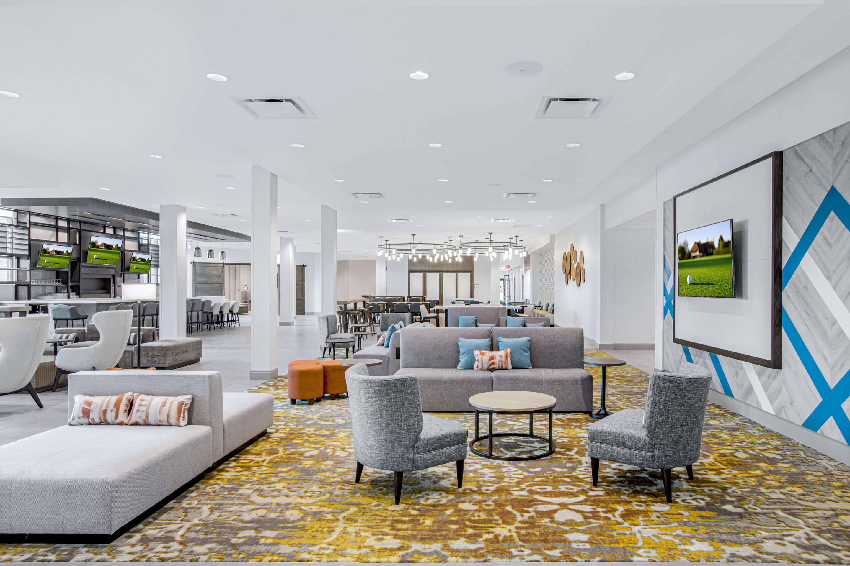 Lobby | Hilton Garden Inn Harlingen Convention Center