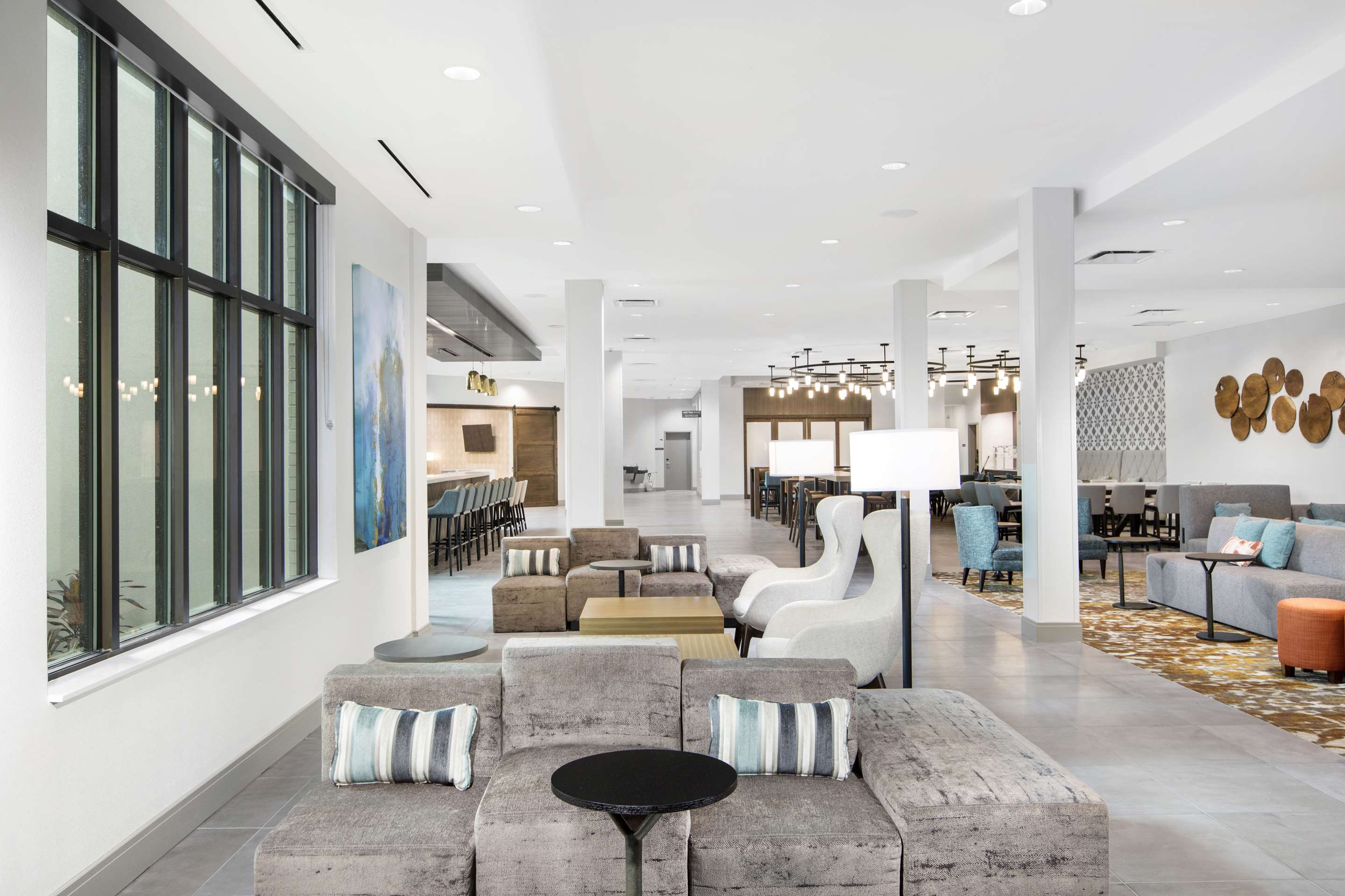 Lobby | Hilton Garden Inn Harlingen Convention Center