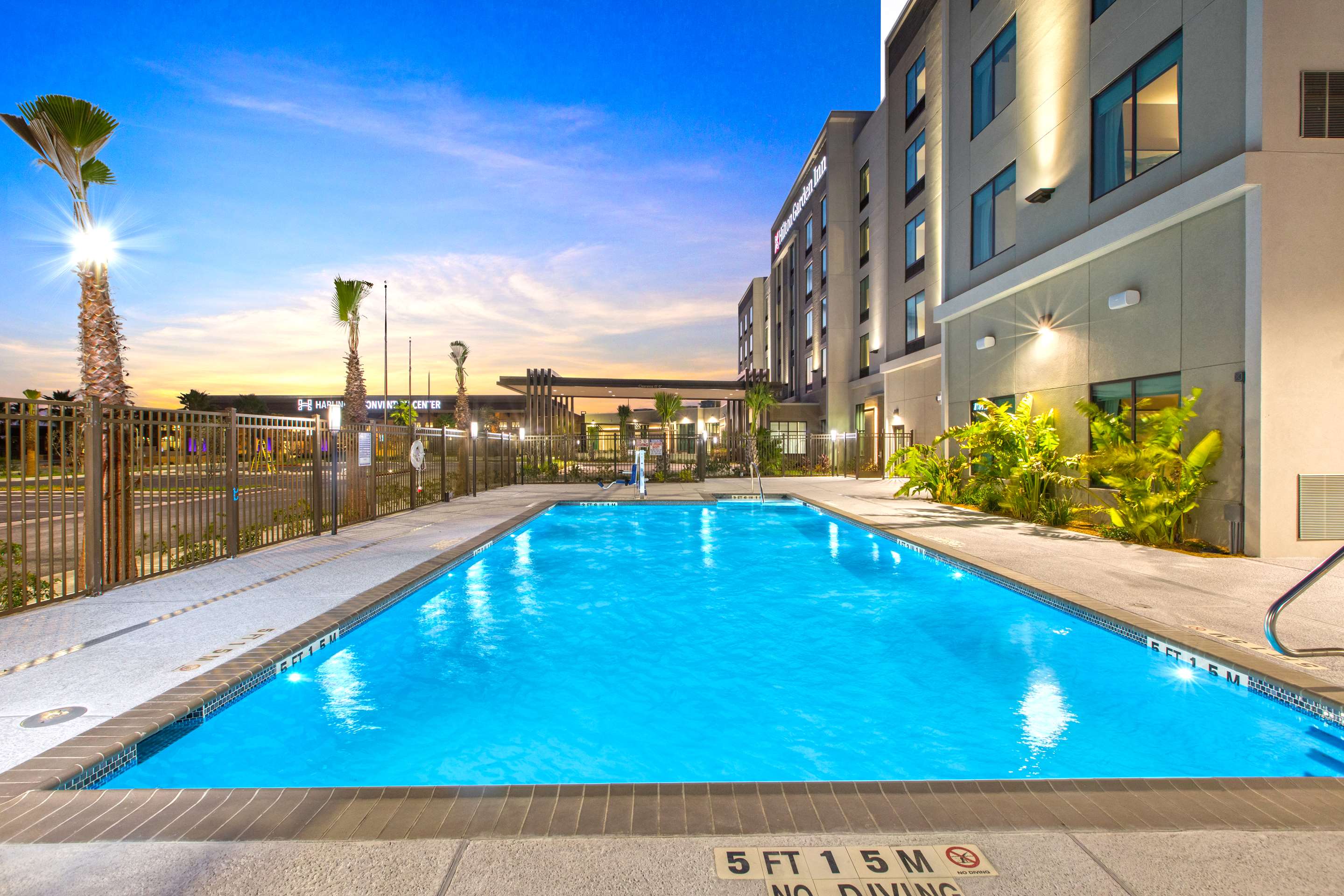 Pool | Hilton Garden Inn Harlingen Convention Center