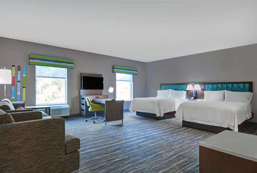 Hampton Inn & Suites Macclenny I-10, FL Room Type - 2QN STDO MIC FRIDG WTBR NS