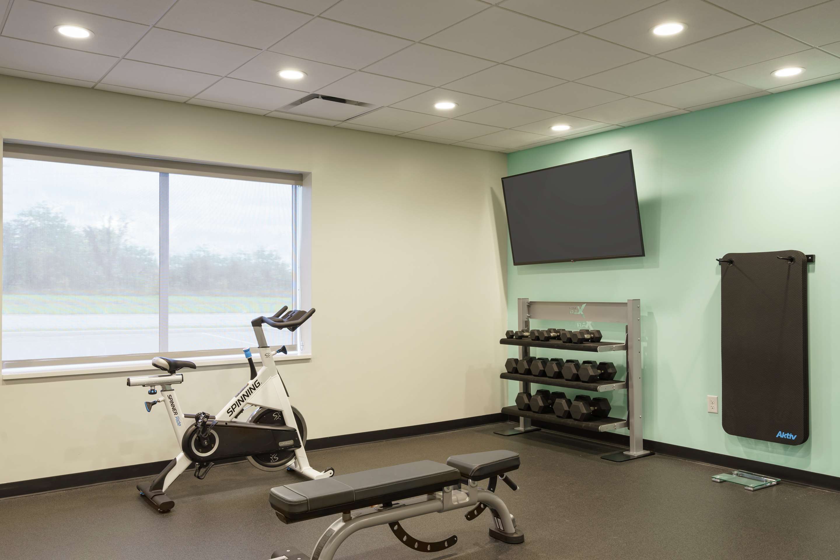 Health club fitness center gym