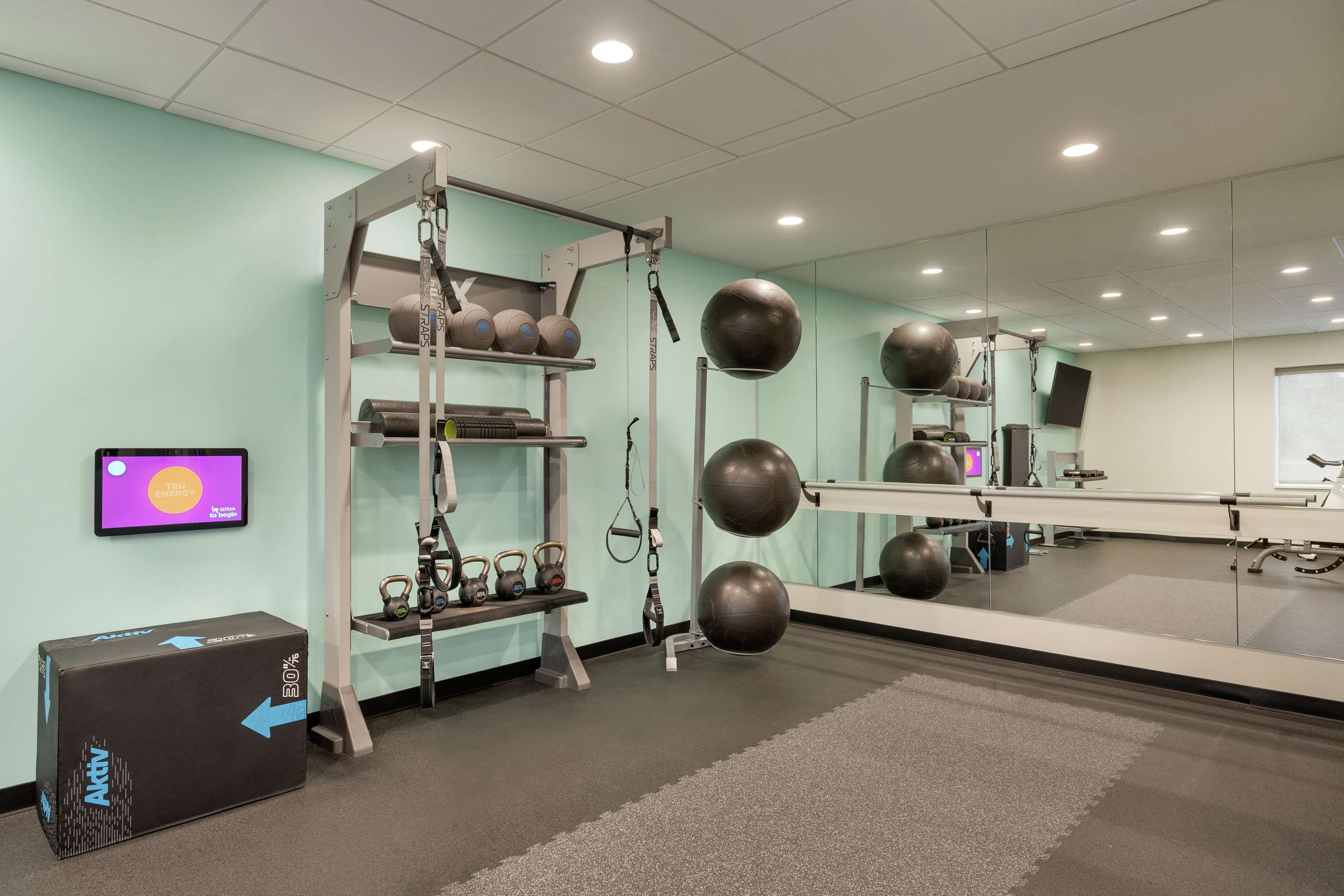 Health club fitness center gym