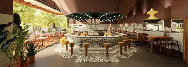 Restaurant - Hilton Garden Inn Midtown Montreal