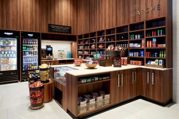 Restaurant - Hilton Garden Inn Midtown Montreal