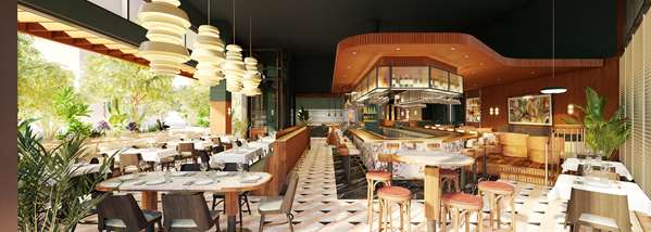 Restaurant - Hilton Garden Inn Midtown Montreal