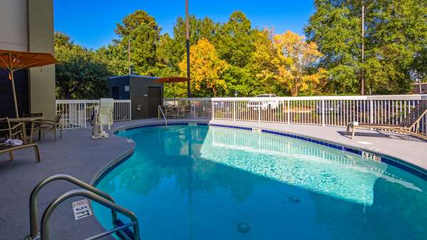 Pool - Best Western Plus Lexington Inn