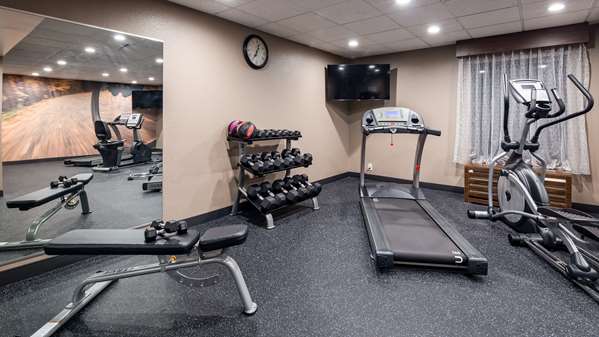 Fitness/ Exercise Room - Best Western Plus Lexington Inn