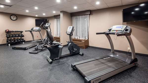 Fitness/ Exercise Room - Best Western Plus Lexington Inn