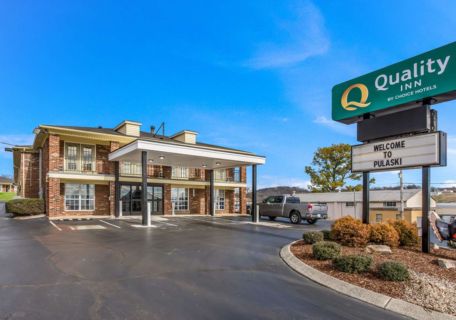Quality Inn Pulaski, TN See Discounts