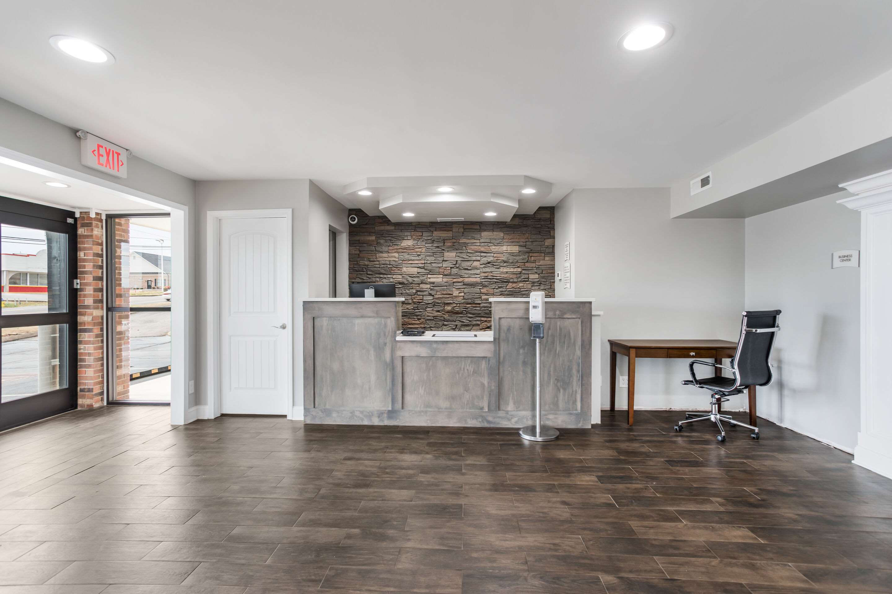 Front desk