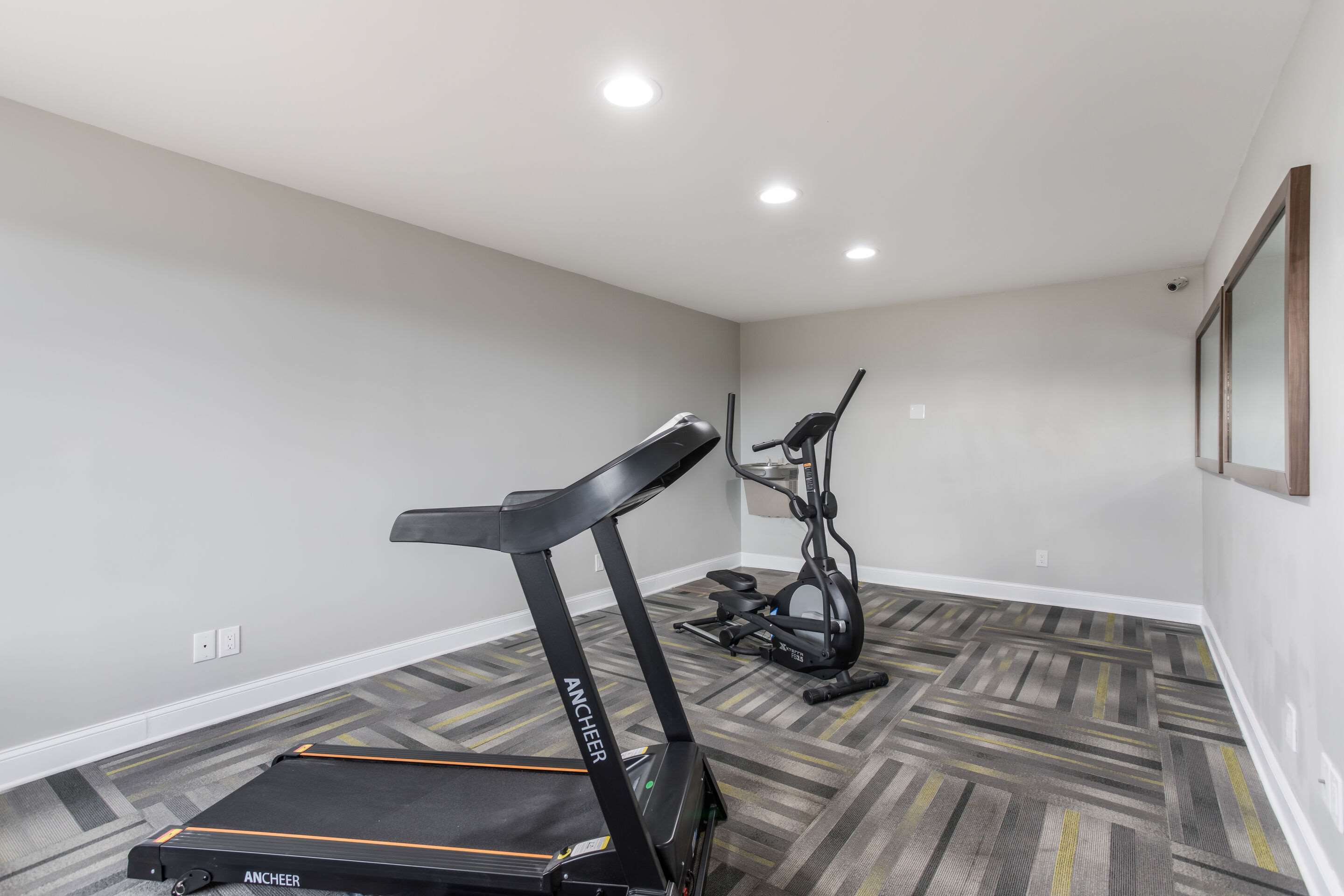Fitness center