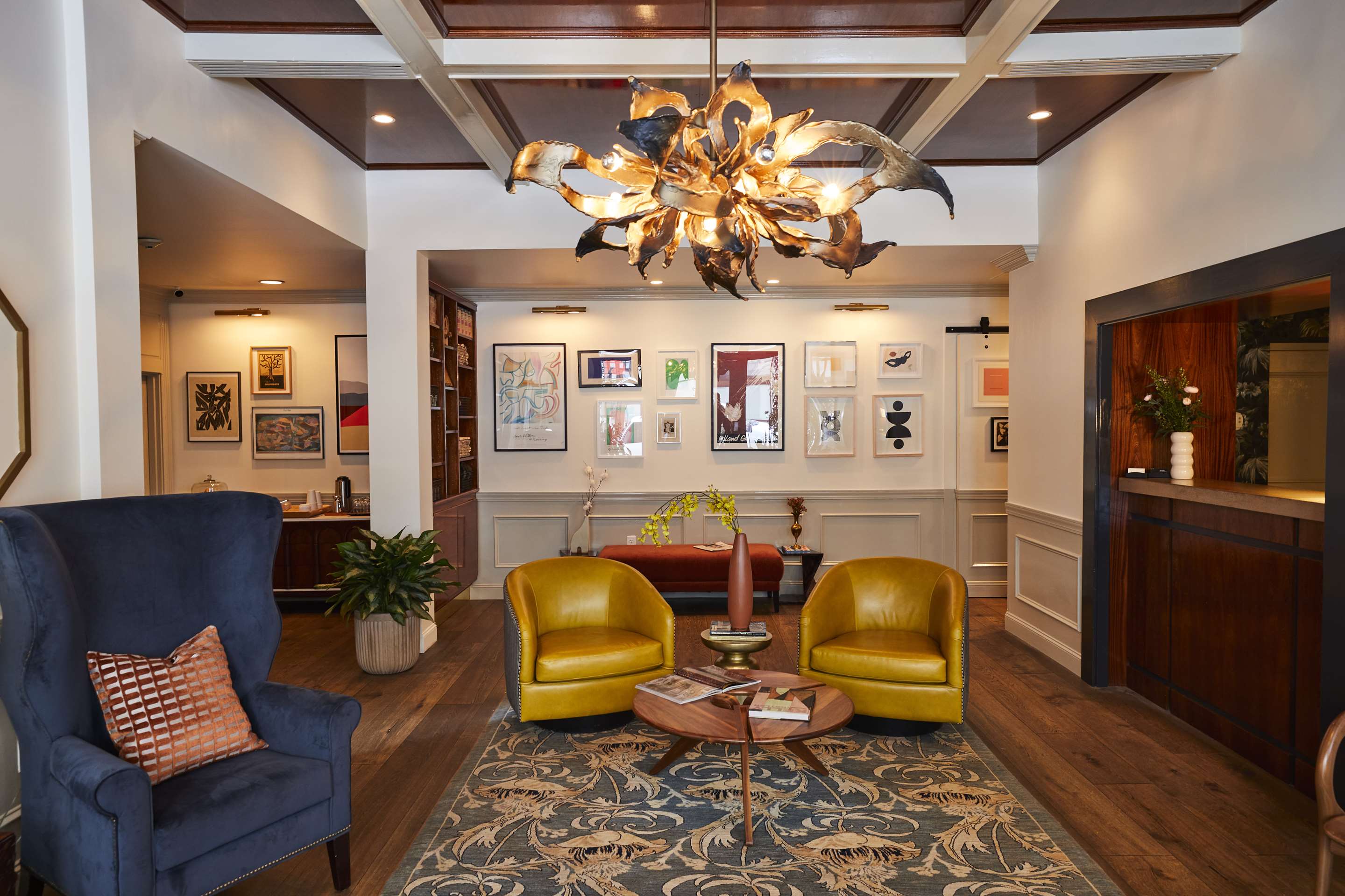Lobby Entryway | The Oliver Hotel Knoxville, by Oliver