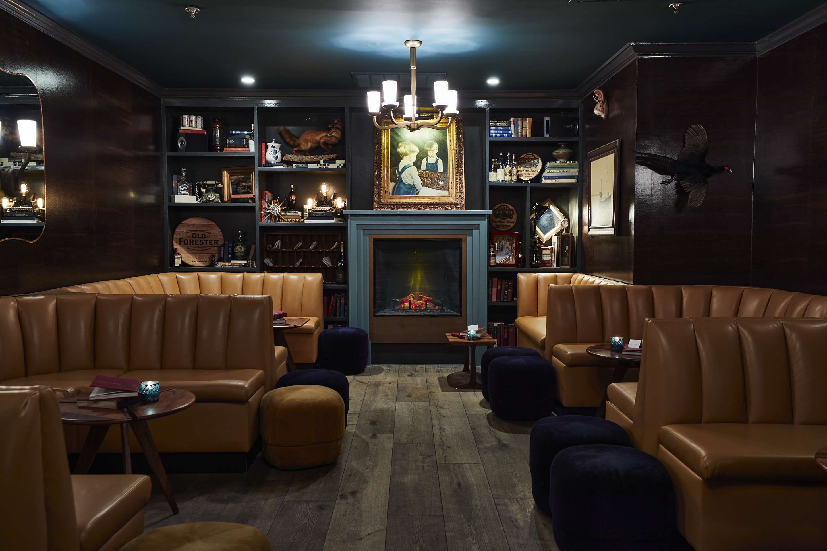 Peter Kern Library | The Oliver Hotel Knoxville, by Oliver